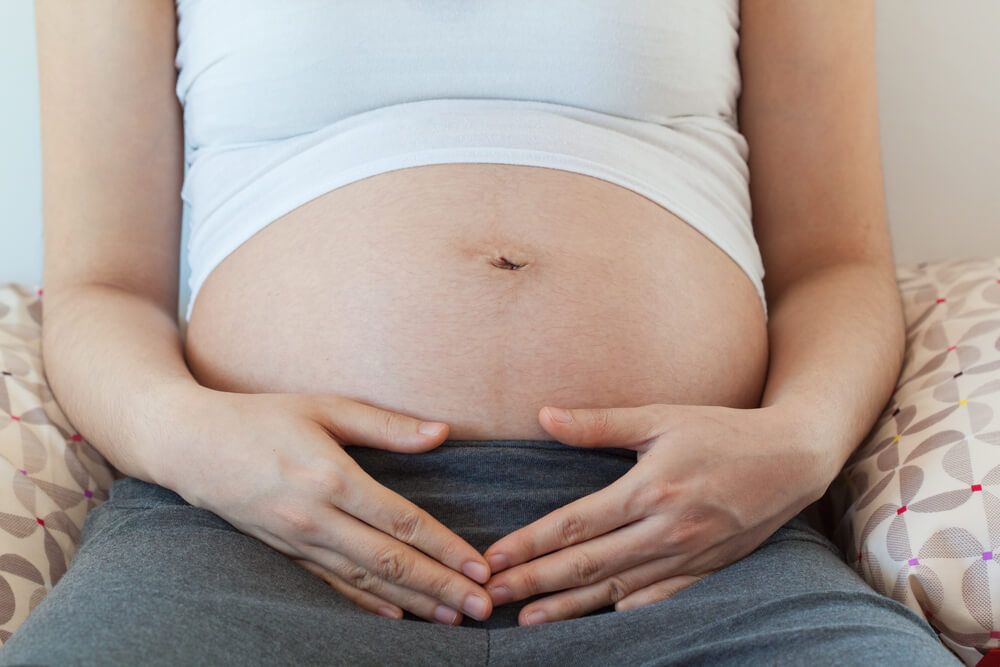 An enlarged womb can be worrying and requires further diagnosis to determine its severity.