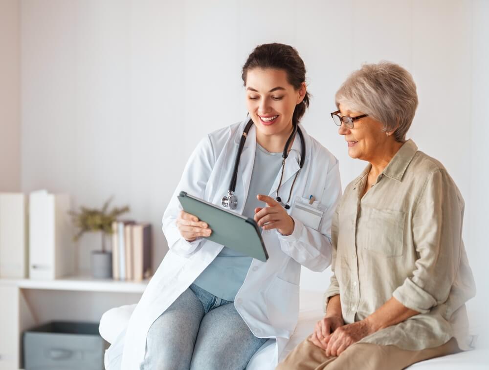 Various treatment options are available to help reduce fibroid symptoms during menopause.