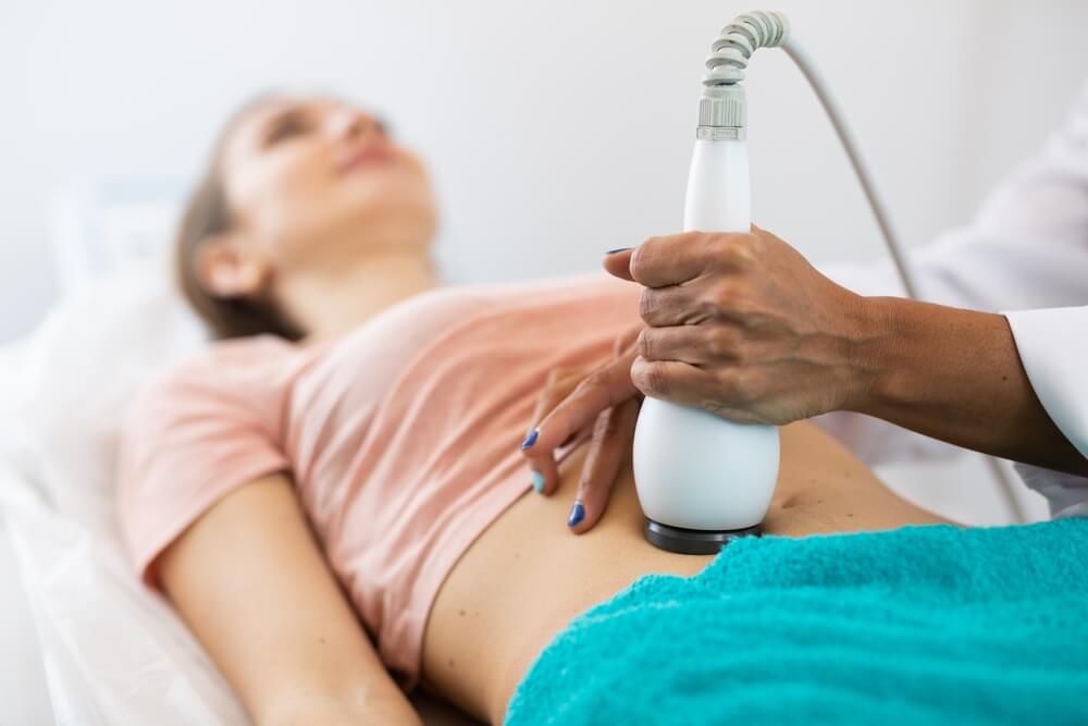Modern non-surgical treatments like UFE can help shrink and relieve symptoms from calcified fibroids.